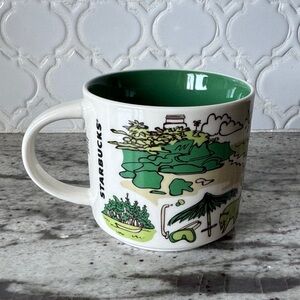 NWT Starbucks Tulum Mexico Been There You Are Here Series Coffee Mug 14oz